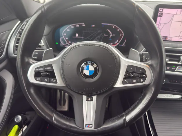 BMW X3 20d xDrive M AERODYNAMIKPAKET