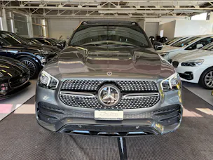 Mercedes-Benz GLE 350 e 4Matic AMG Line | CH | Gratis Service | AHK | MBUX | Burmester | PREMIUM PLUS | Sitzklima |