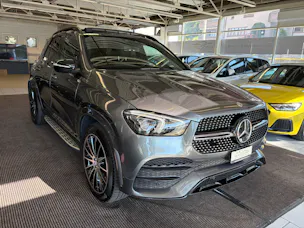Mercedes-Benz GLE 350 e 4Matic AMG Line | CH | Gratis Service | AHK | MBUX | Burmester | PREMIUM PLUS | Sitzklima |