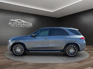 Mercedes-Benz GLE 350 e 4Matic AMG Line | CH | Gratis Service | AHK | MBUX | Burmester | PREMIUM PLUS | Sitzklima |
