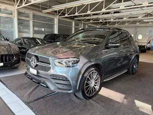 Mercedes-Benz GLE 350 e 4Matic AMG Line | CH | Gratis Service | AHK | MBUX | Burmester | PREMIUM PLUS | Sitzklima |