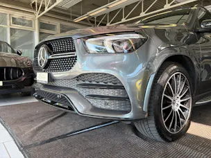 Mercedes-Benz GLE 350 e 4Matic AMG Line | CH | Gratis Service | AHK | MBUX | Burmester | PREMIUM PLUS | Sitzklima |