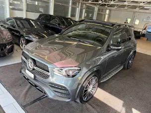 Mercedes-Benz GLE 350 e 4Matic AMG Line | CH | Gratis Service | AHK | MBUX | Burmester | PREMIUM PLUS | Sitzklima |