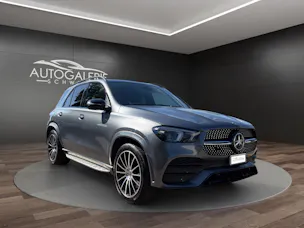 Mercedes-Benz GLE 350 e 4Matic AMG Line | CH | Gratis Service | AHK | MBUX | Burmester | PREMIUM PLUS | Sitzklima |