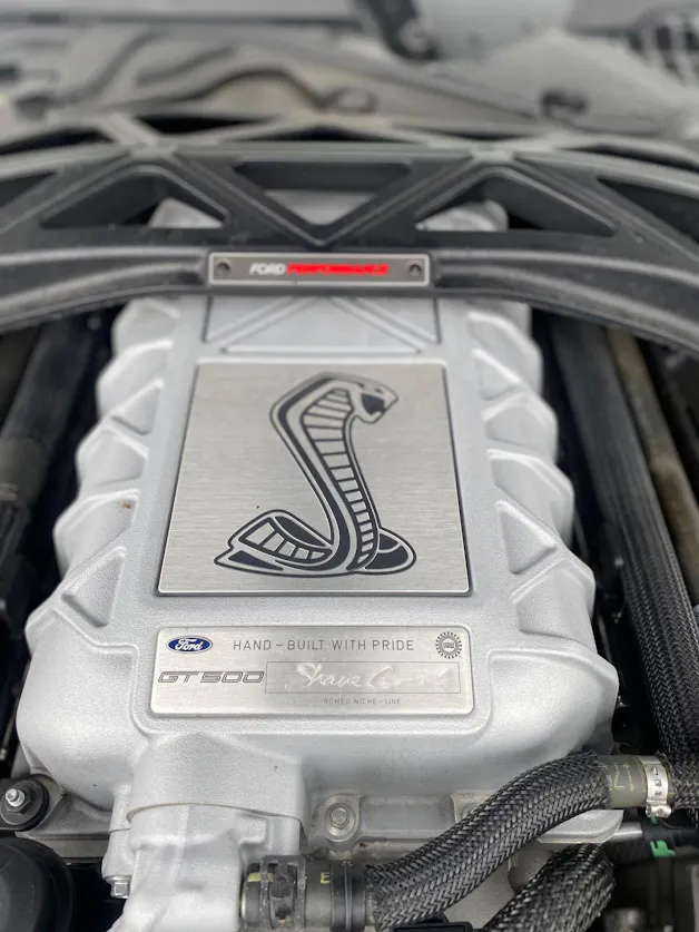 Ford Shelby GT500 771PS