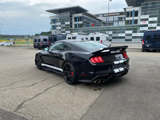 Ford Shelby GT500 771PS