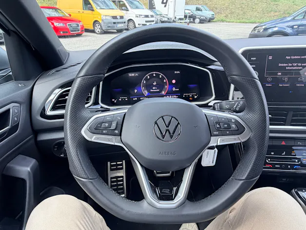 VW T-Roc 2.0 TSI R-Line DSG 4motion
