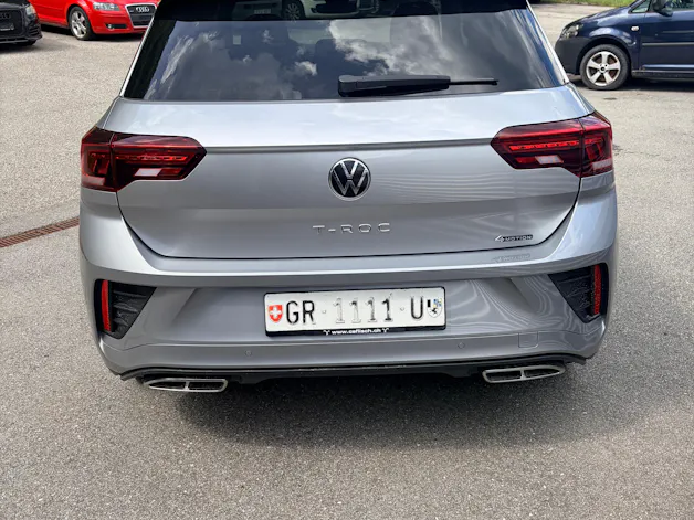 VW T-Roc 2.0 TSI R-Line DSG 4motion