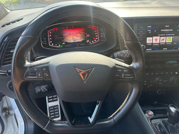 SEAT Cupra Ateca 2.0 TSI 4Drive DSG