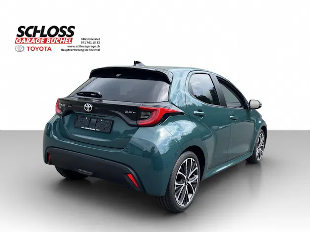 Toyota Yaris 1.5 VVT-i HSD Trend