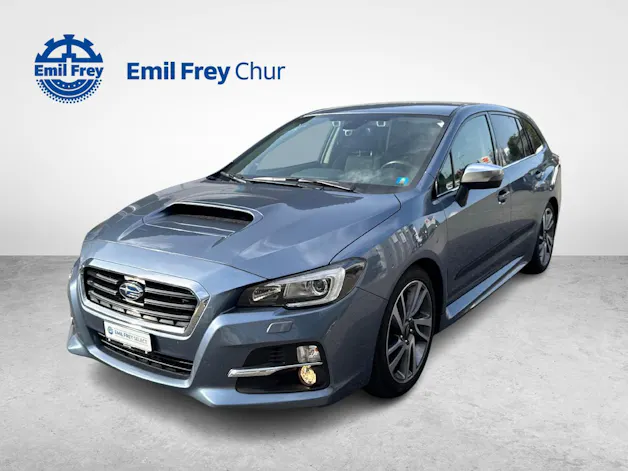 Subaru Levorg 1.6 DIT Swiss S mit Anhängerkupplung und Winterrädern