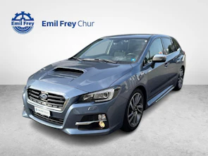 Fahrzeugbild SUBARU Levorg 1.6 DIT Swiss S mit Anhängerkupplung und Winterrädern