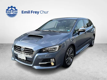 Fahrzeugbild SUBARU Levorg 1.6 DIT Swiss S mit Anhängerkupplung und Winterrädern
