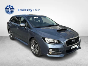 Fahrzeugbild SUBARU Levorg 1.6 DIT Swiss S mit Anhängerkupplung und Winterrädern