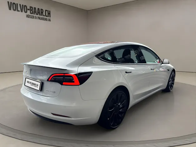 Tesla Model 3 Performance Dual Motor AWD