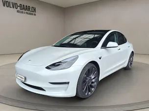 Tesla Model 3 Performance Dual Motor AWD
