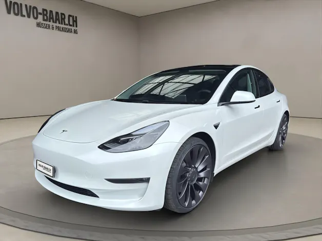 Tesla Model 3 Performance Dual Motor AWD