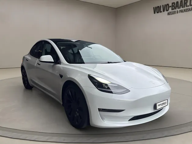 Tesla Model 3 Performance Dual Motor AWD