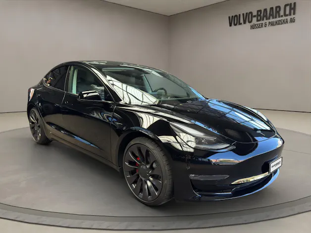 Tesla Model 3 Performance Dual Motor AWD