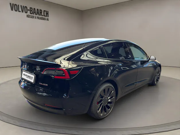 Tesla Model 3 Performance Dual Motor AWD