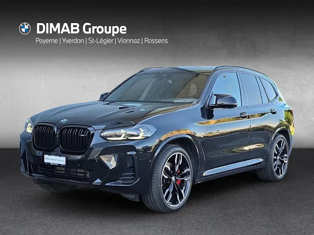BMW X3 M40i M Sport G01 (CH) AHK