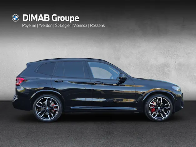 BMW X3 M40i M Sport G01 (CH) AHK