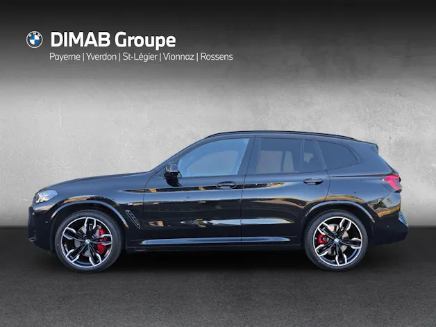BMW X3 M40i M Sport G01 (CH) AHK