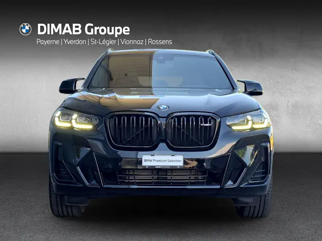 BMW X3 M40i M Sport G01 (CH) AHK