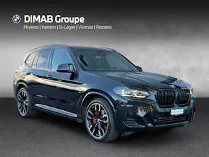 BMW X3 M40i M Sport G01 (CH) AHK