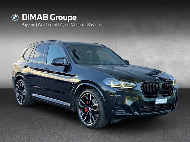 BMW X3 M40i M Sport G01 (CH) AHK