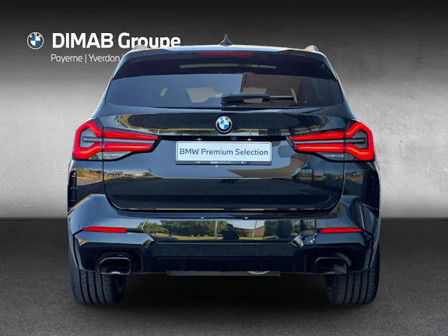 BMW X3 M40i M Sport G01 (CH) AHK