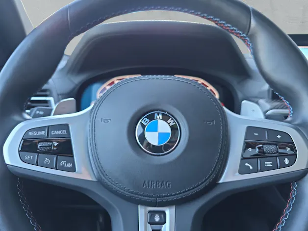 BMW X3 M40i M Sport G01 (CH) AHK