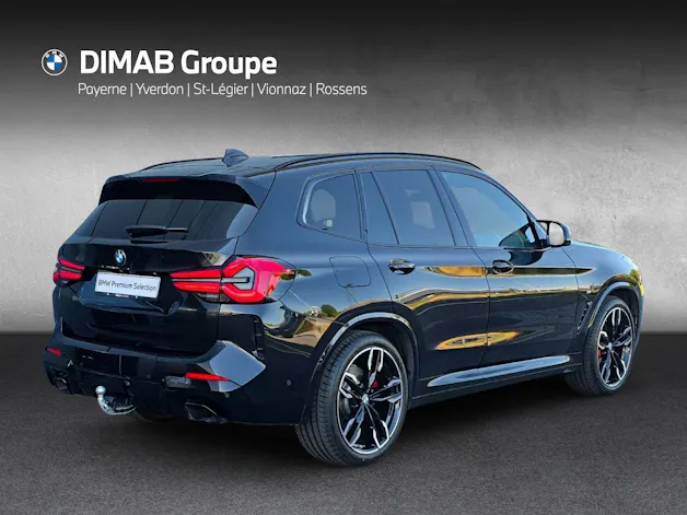 BMW X3 M40i M Sport G01 (CH) AHK