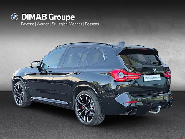 BMW X3 M40i M Sport G01 (CH) AHK