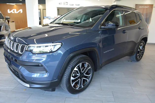 Jeep Compass 1.5 Turbo Swiss Limited