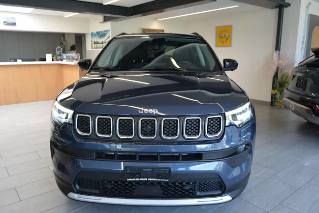 Jeep Compass 1.5 Turbo Swiss Limited