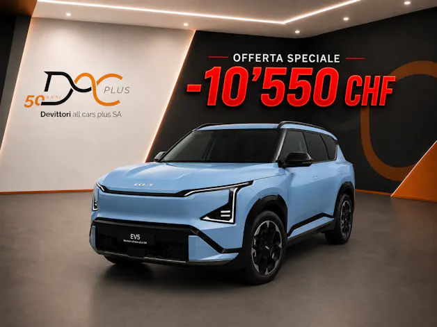Kia EV5 81 kWh GT-Line