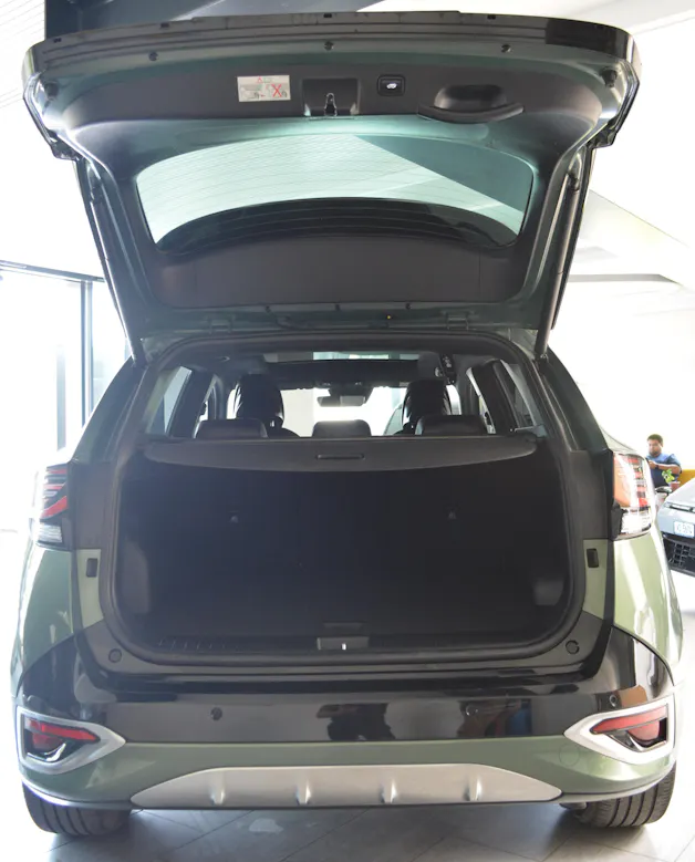 Kia Sportage 1.6 T-GDi Hybrid GT-Line