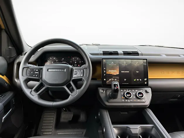 Land Rover Defender 110 3.0 D I6 350 Trophy Edition Yellow