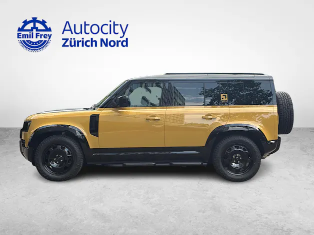 Land Rover Defender 110 3.0 D I6 350 Trophy Edition Yellow