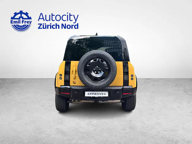 Land Rover Defender 110 3.0 D I6 350 Trophy Edition Yellow