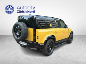 image du véhicule LAND ROVER Defender 110 3.0 D I6 350 Trophy Edition Yellow