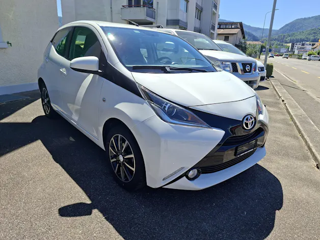Toyota Aygo 1.0 VVT-i x