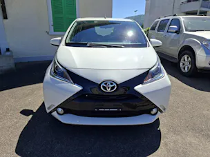 Toyota Aygo 1.0 VVT-i x