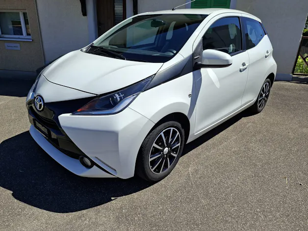 Toyota Aygo 1.0 VVT-i x