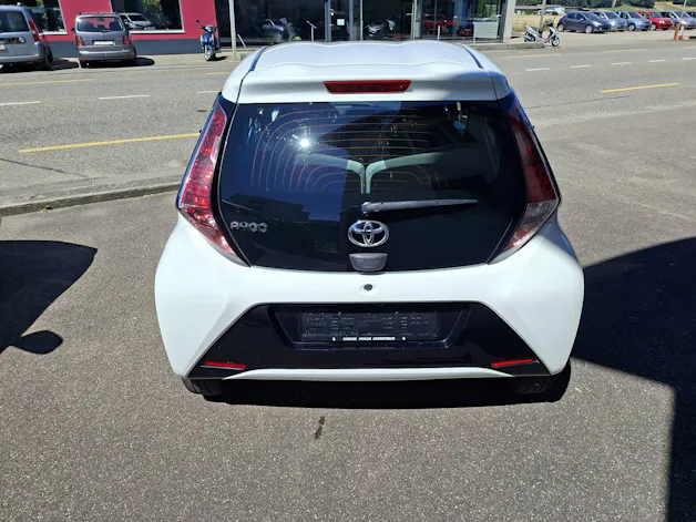 Toyota Aygo 1.0 VVT-i x