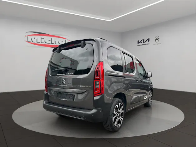CITROEN Berlingo 1.5 BlueHDi 130 Shine EAT8 / Rückfahrkamera / Totwinkelassistent / inkl. Winterräder / CH-Herstellergarantie