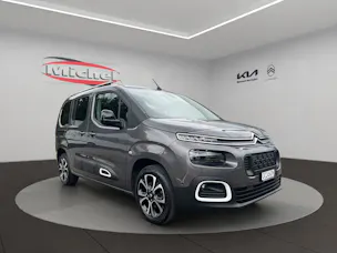 CITROEN Berlingo 1.5 BlueHDi 130 Shine EAT8 / Rückfahrkamera / Totwinkelassistent / inkl. Winterräder / CH-Herstellergarantie