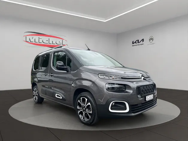 CITROEN Berlingo 1.5 BlueHDi 130 Shine EAT8 / Rückfahrkamera / Totwinkelassistent / inkl. Winterräder / CH-Herstellergarantie