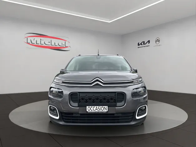 CITROEN Berlingo 1.5 BlueHDi 130 Shine EAT8 / Rückfahrkamera / Totwinkelassistent / inkl. Winterräder / CH-Herstellergarantie